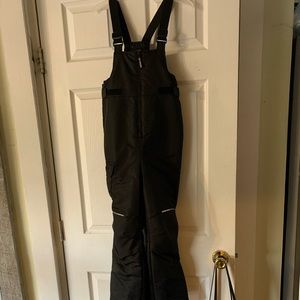 Black kids size 8 snow suit